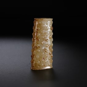 Hetian jade bridle before Ming Dynasty