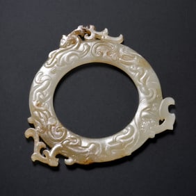 Hetian jade before Ming Dynasty