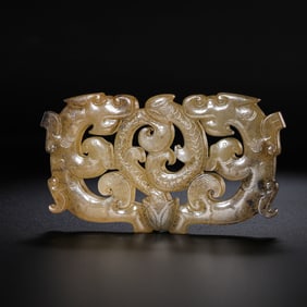 Hetian jade before Ming Dynasty