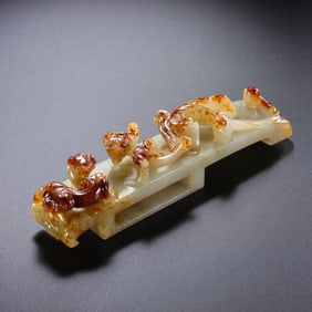 Hetian jade sword ornaments before the Ming Dynasty
