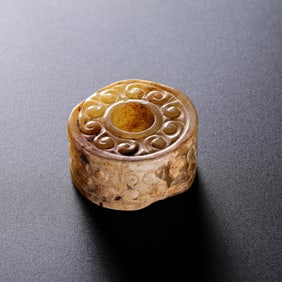 Hetian jade bridle before Ming Dynasty