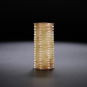 Hetian jade bridle before Ming Dynasty