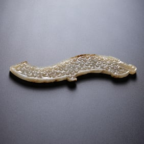 Hetian jade pendants before the Ming Dynasty