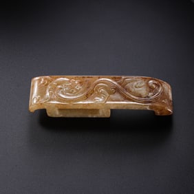 Hetian jade sword ornaments before the Ming Dynasty