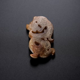Hetian jade before Ming Dynasty