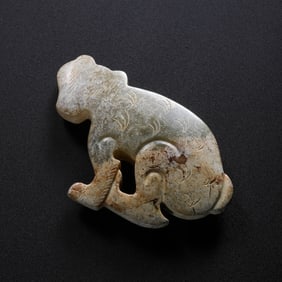 Hetian jade before Ming Dynasty