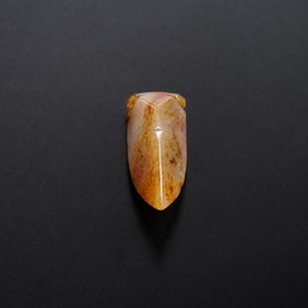 Hetian jade cicada before Ming Dynasty