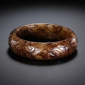 Hetian jade bracelet before Ming Dynasty