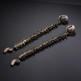 Korean Silla period earrings