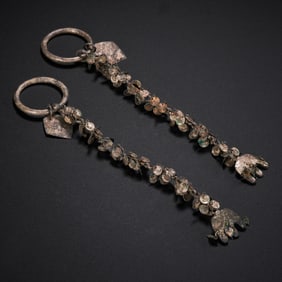 Korean Silla period earrings