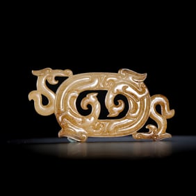 Hetian jade before Ming Dynasty