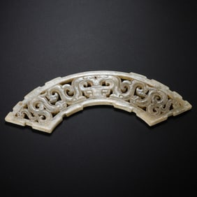 Hetian jade pendants before the Ming Dynasty