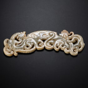 Hetian jade before Ming Dynasty