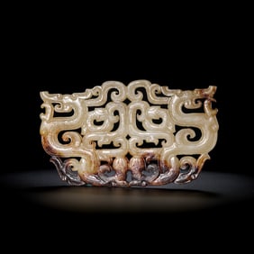 Hetian jade before Ming Dynasty