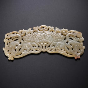Hetian jade before Ming Dynasty