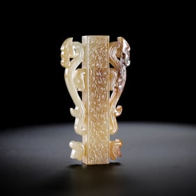 Hetian jade before Ming Dynasty