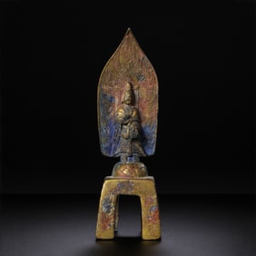 Gilded bronze Buddha statue from the Northern Wei Dynasty, China