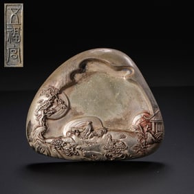 Duan Inkstone, Qing Dynasty, China