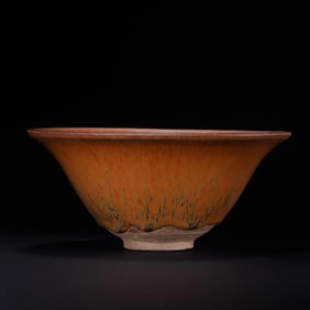 Chinese Southern Song Dynasty Jian Kiln Rabbit Hair Cup