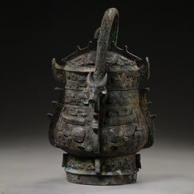 Chinese bronze wares from the Shang and Zhou dynasties