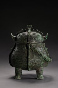 Chinese bronze wares from the Shang and Zhou dynasties