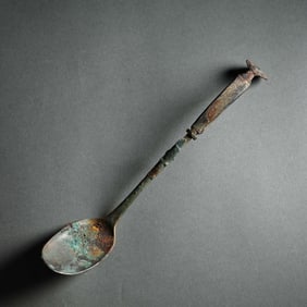 SILVER SPOON, BEFORE MING DYNASTY