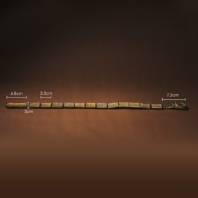 A SET OF BELT BOARDS BEFORE MING DYNASTY