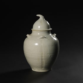 BEFORE THE MING DYNASTY FOUR SYSTEMS COVERED JARS FROM SONG DYNASTY