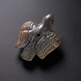 JADE BIRD FROM THE HAN DYNASTY 1ST TO 3RD CENTURY