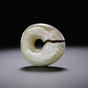 BEFORE MING DYNASTY HONGSHAN CULTURE JADE
