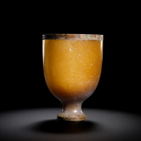 1ST TO 3RD CENTURY, JADE CUP OF HAN DYNASTY