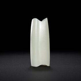 BEFORE THE MING DYNASTY HOTAN WHITE JADE