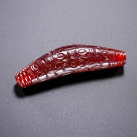 BEFORE MING DYNASTY GUYUN JADE LEI