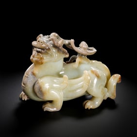 JADE WARDED OFF EVIL SPIRITS IN THE HAN DYNASTY (1ST TO 3RD CENTURIES)