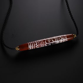 7TH-10TH CENTURY TANG DYNASTY TO PURE HEAVEN BEAD COLLAR