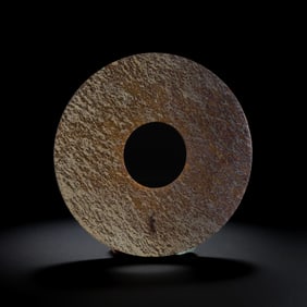 CHINESE HAN DYNASTY JADE BI
