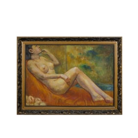 18TH CENTURY OIL PAINTING