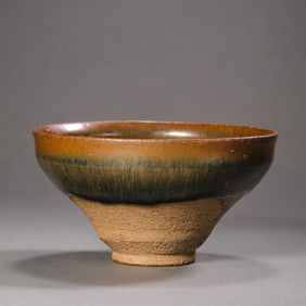 CHINESE SOUTHERN SONG DYNASTY JIAN KILN RABBIT HAIR TEACUP