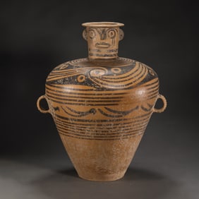 POTTERY JARS OF THE MAJIAYAO CULTURE OF THE NEOLITHIC PERIOD IN CHINA