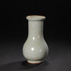 CHINESE SOUTHERN SONG DYNASTY LONGQUAN KILN GREEN GLAZE ALCOHOL BOTTLE