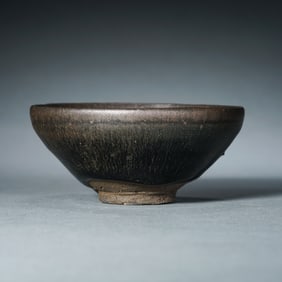 CHINESE SOUTHERN SONG DYNASTY JIAN KILN RABBIT HAIR TEACUP