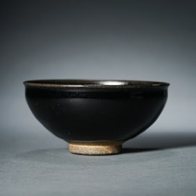 CHINESE SOUTHERN SONG DYNASTY JIAN KILN BLACK GLAZE CUP