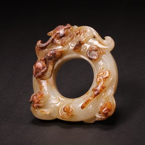 CHINESE HAN DYNASTY JADE BI