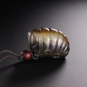 CHINESE HAN DYNASTY JADE CICADA