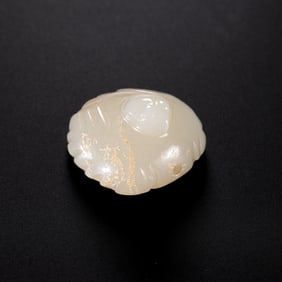 CHINESE HAN DYNASTY JADE BIRD