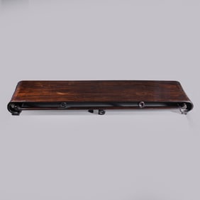 QING DYNASTY. HUANGHUALI WOOD TABLE