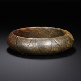 BEFORE THE MING DYNASTY, JADE BRACELETS