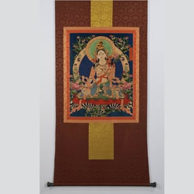 MING XUANDE, BUDDHIST THANGKA