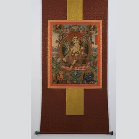 MING XUANDE, BUDDHIST THANGKA