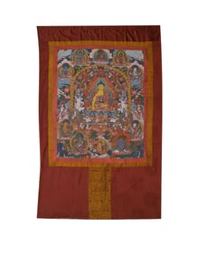 MING XUANDE, BUDDHIST THANGKA